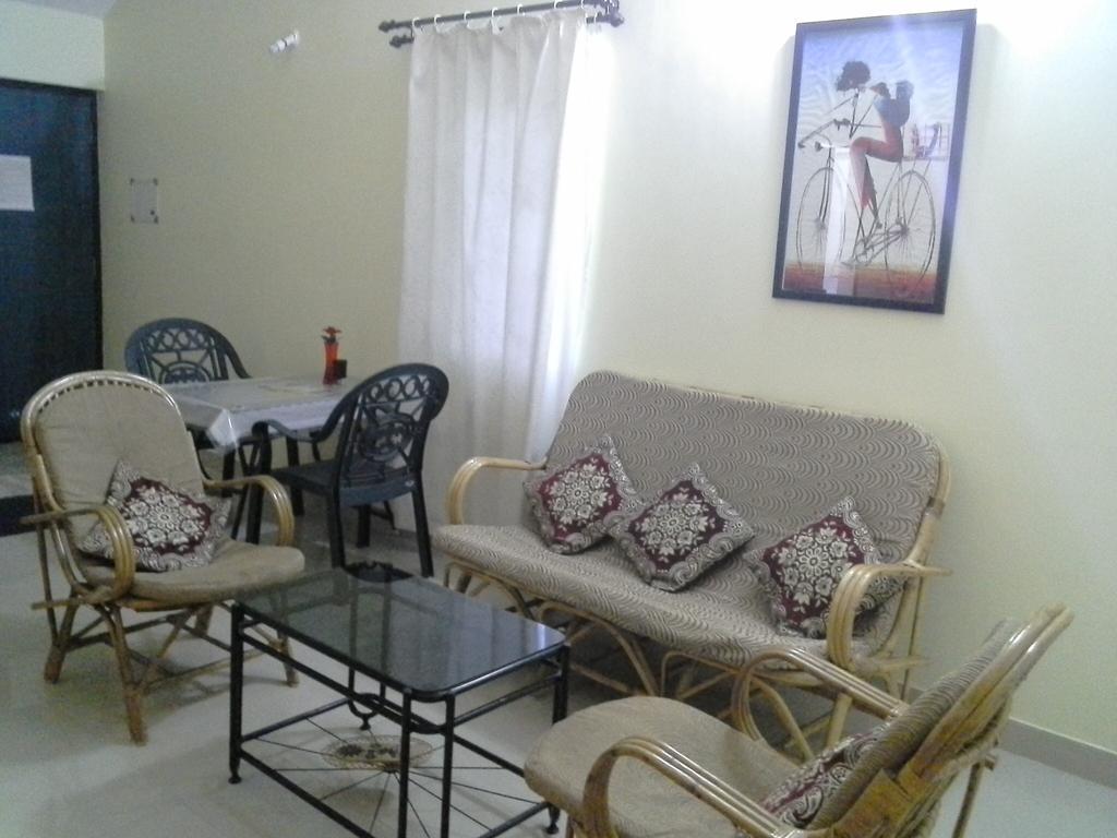 Appartamento Elegant Shades Colva Esterno foto
