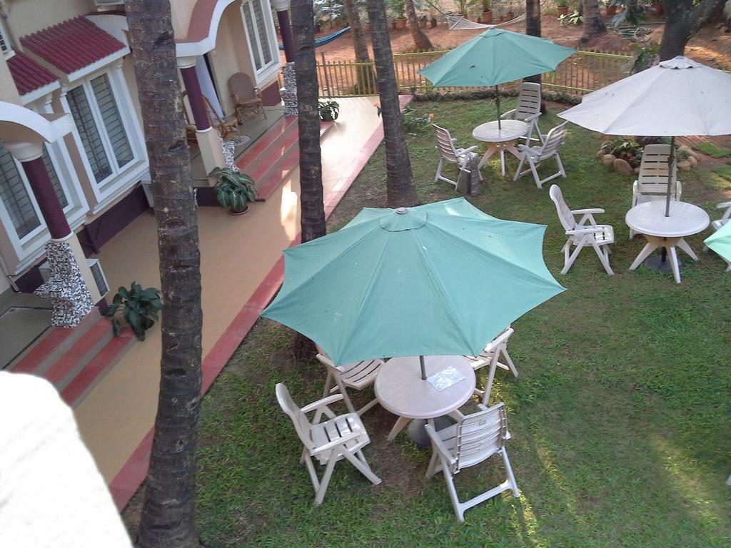 Appartamento Elegant Shades Colva Esterno foto