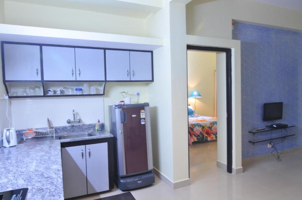 Appartamento Elegant Shades Colva Esterno foto